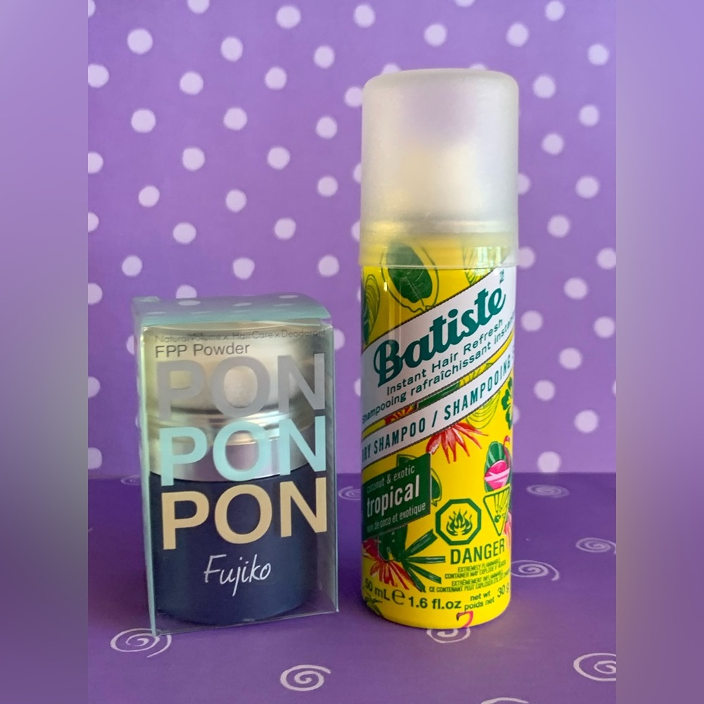 Batiste Tropical Dry Shampoo and Fujiko FPP Powder Bundle!